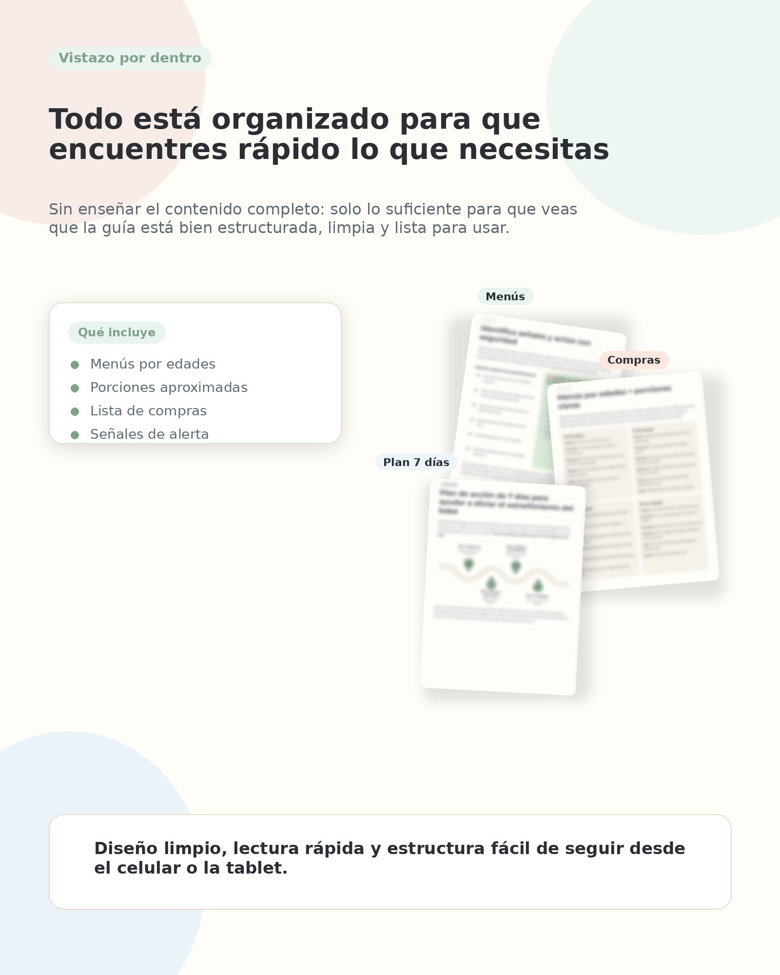 Plan de 7 días para ayudar a aliviar el estreñimiento del bebé (6–24 meses) - Imagen 3